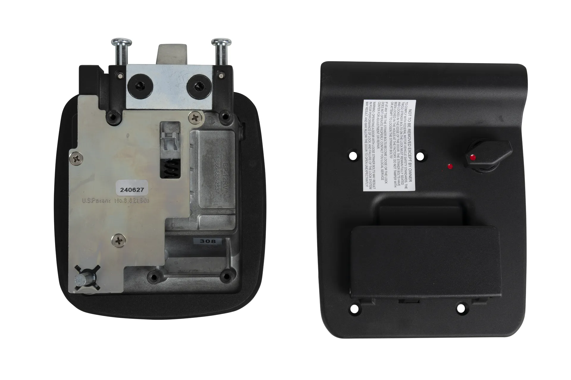 RV Entrance Motor Home Lock
