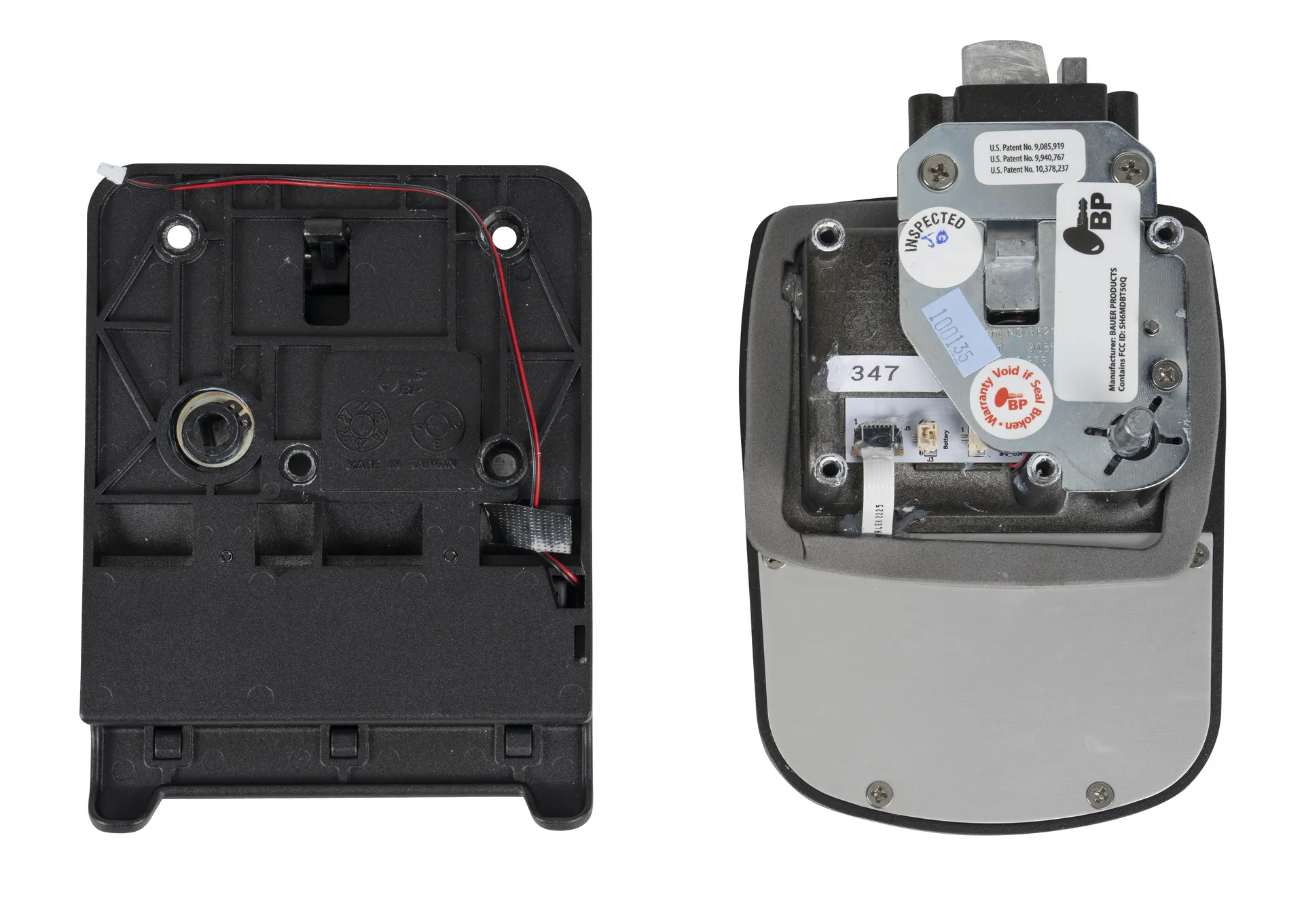 BAUER BLUETOOTH ELECT TT LOCK