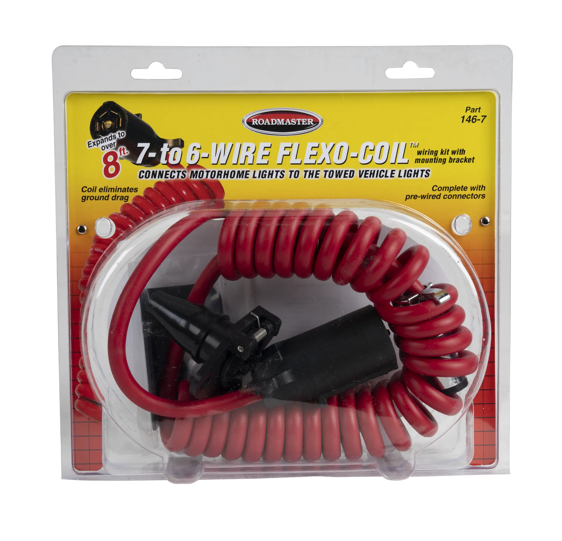 Flexo-coil, 7 to 6 cord