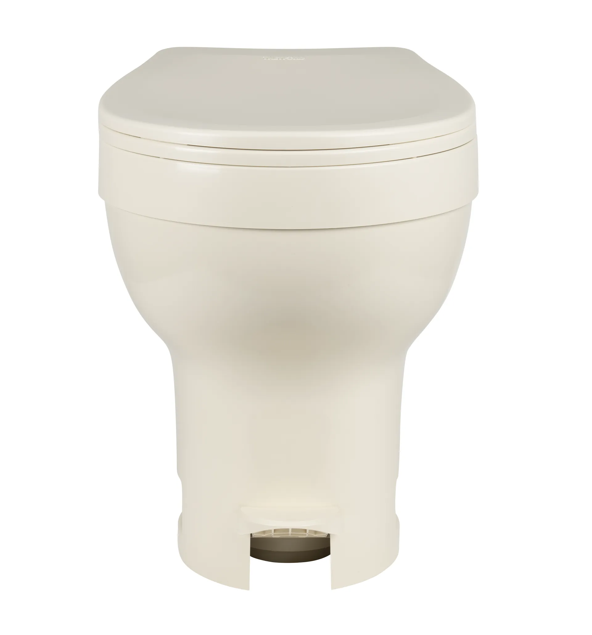 Aqua-Magic VI - Foot Flush, High, Parchment