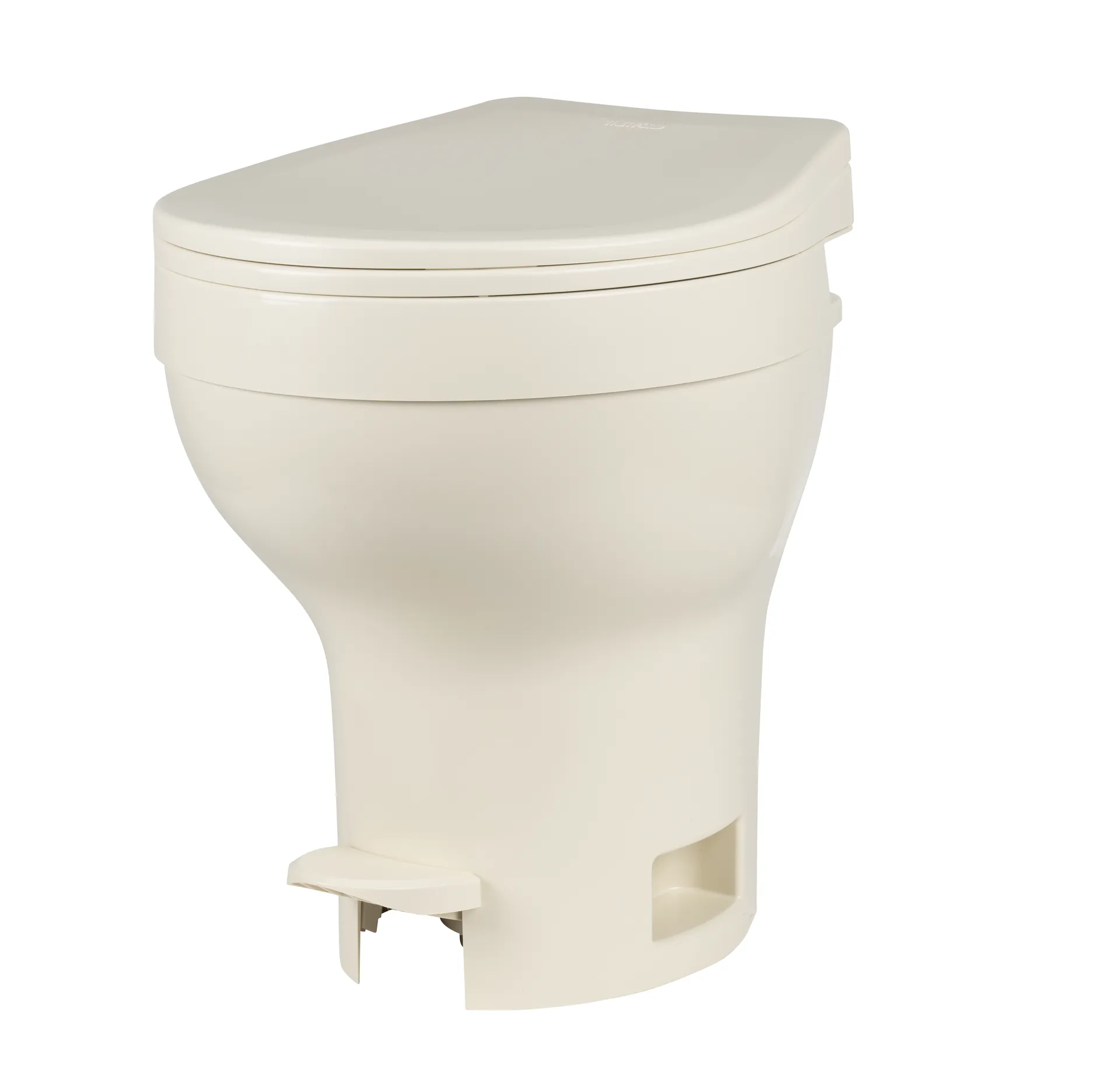 Aqua-Magic VI - Foot Flush, High, Parchment