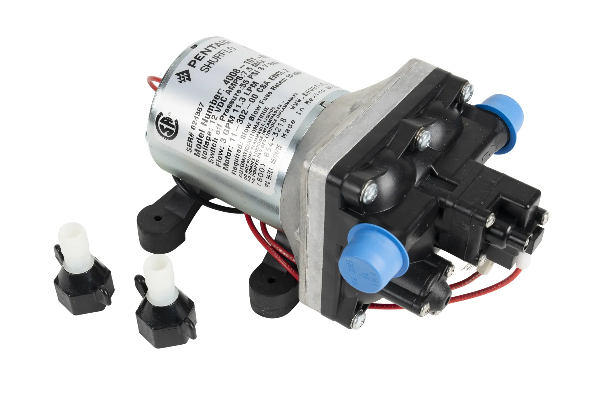 Revolution Pump 12 VDC 3.0 GPM