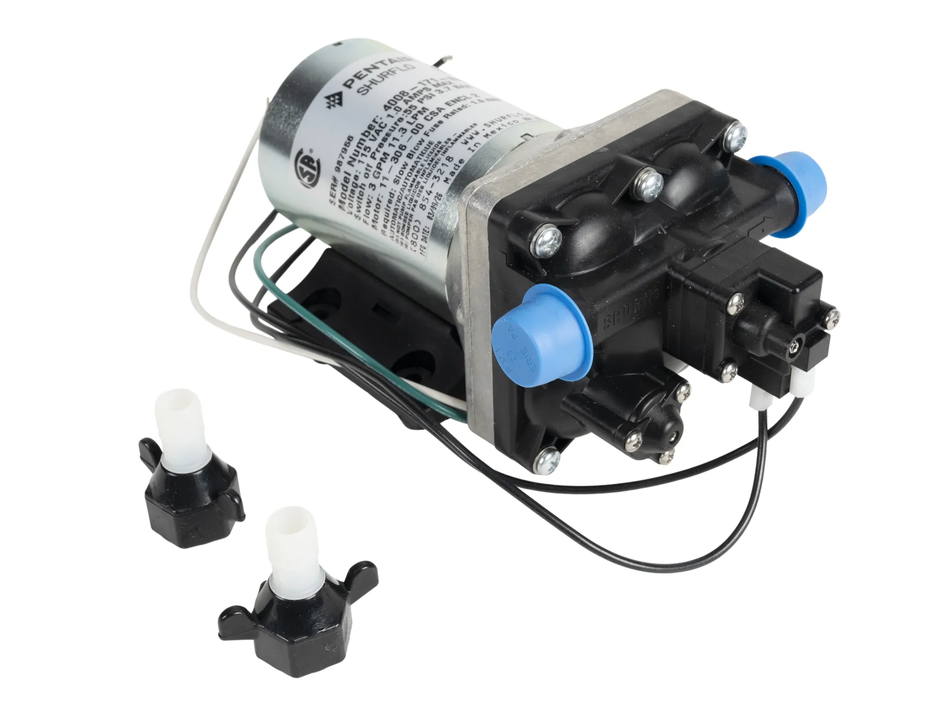 Revolution Pump 115 VAC 3.0 GPM