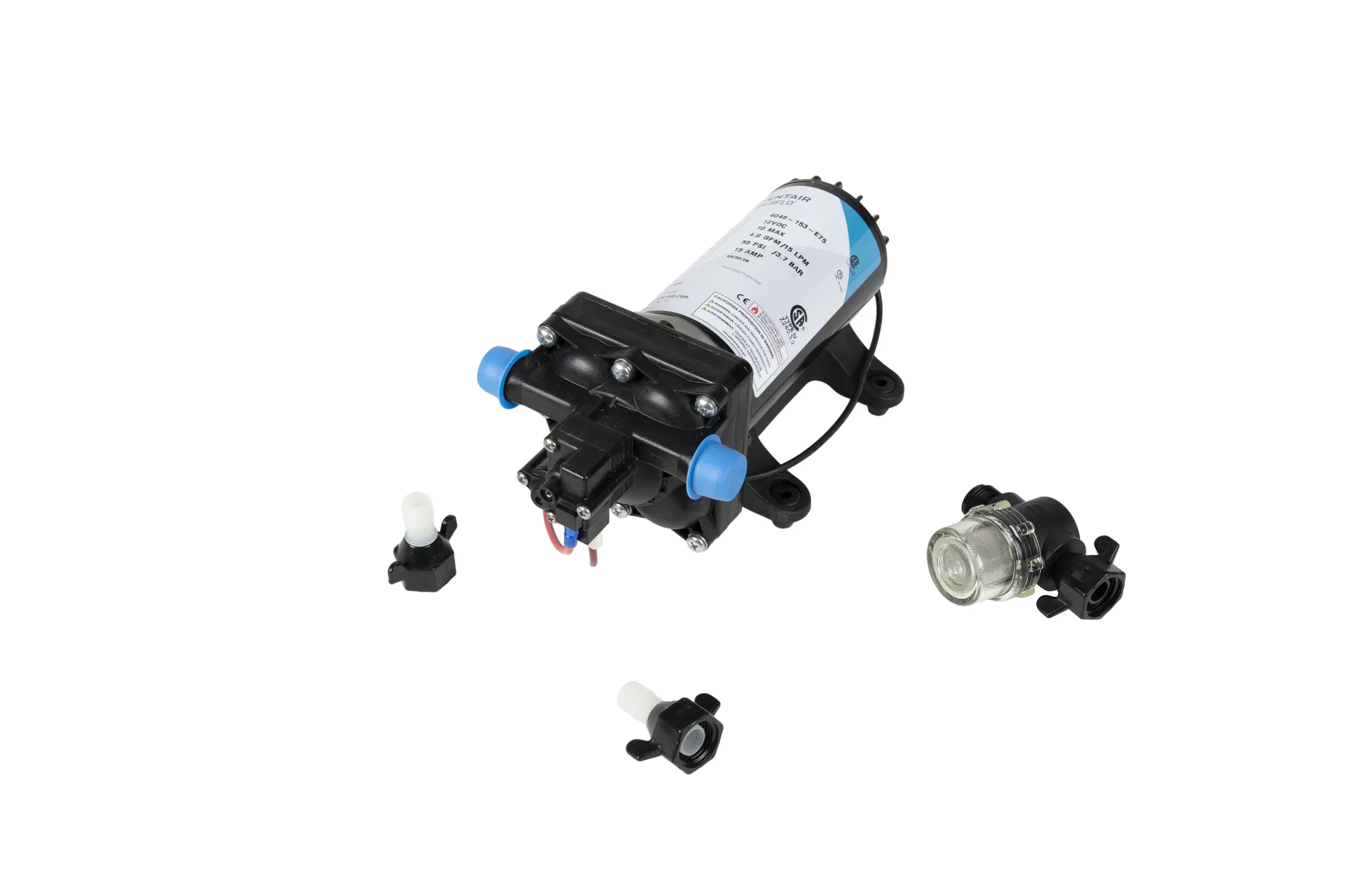 High Flow Pump  12 VDC 4.0 GPM