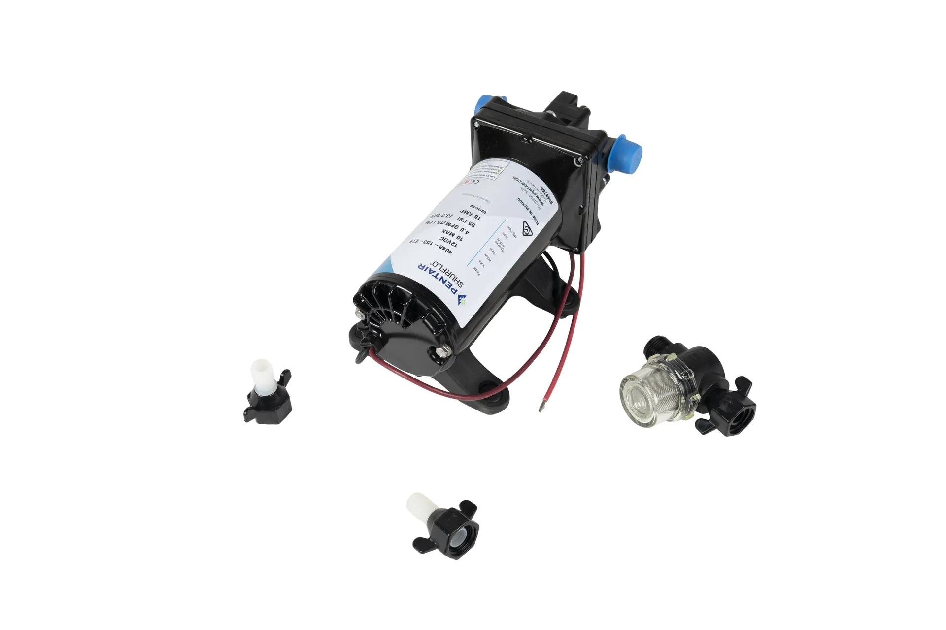 High Flow Pump  12 VDC 4.0 GPM
