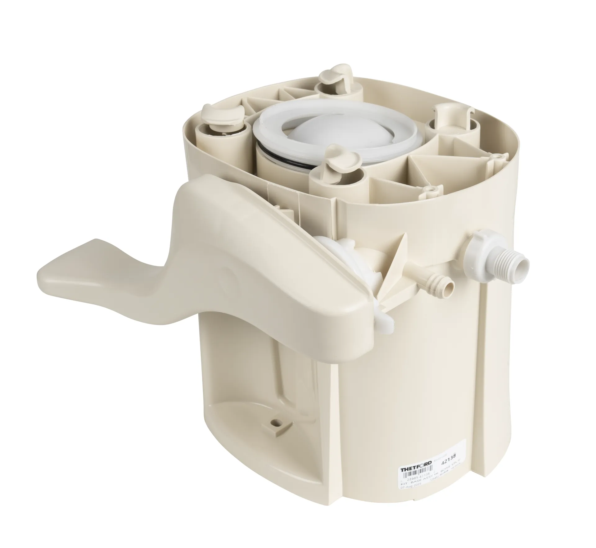 Toilet - Base Only - Hi - Magic Style II - Bone - 42138