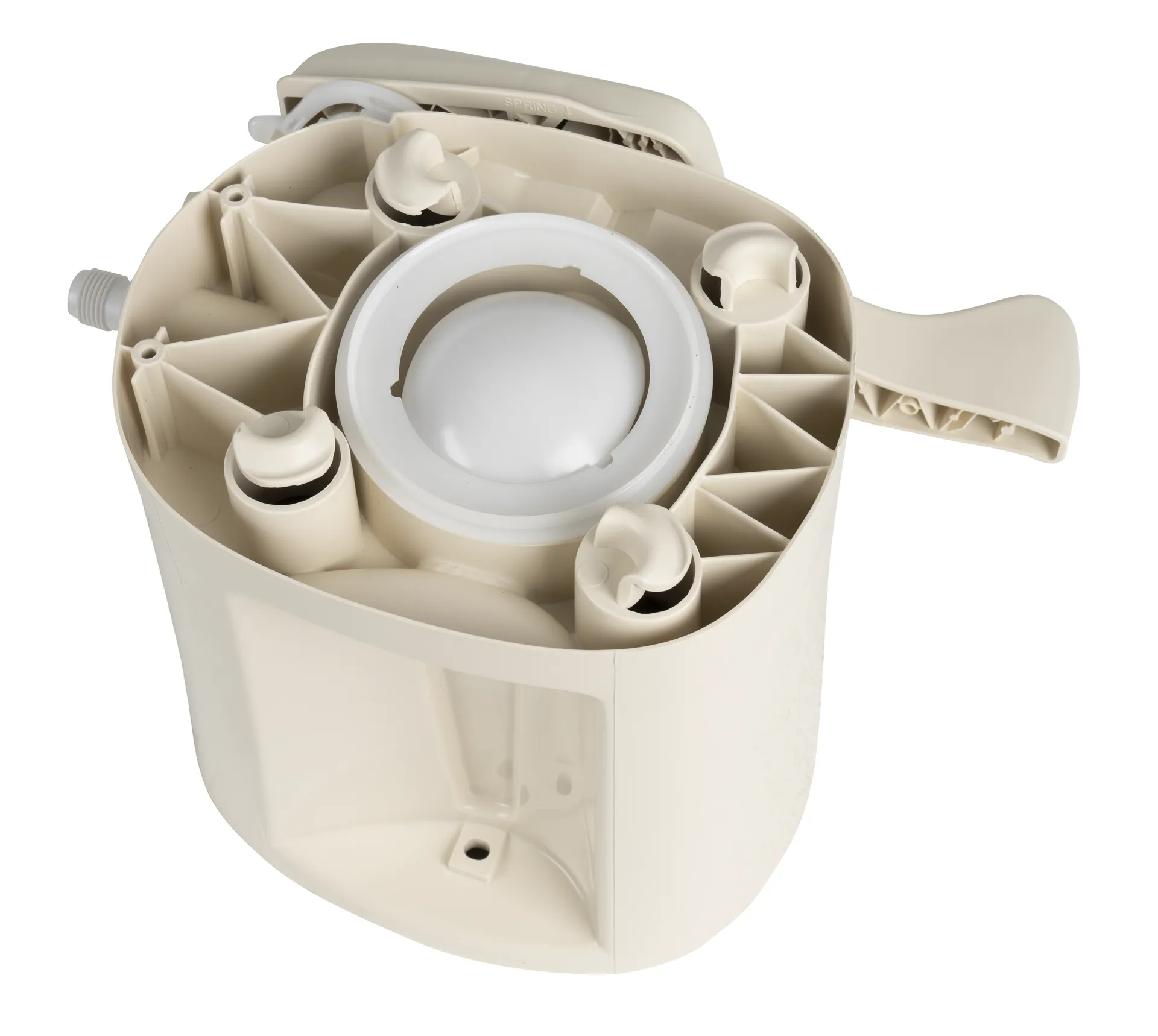 Toilet - Base Only - Hi - Magic Style II - Bone - 42138