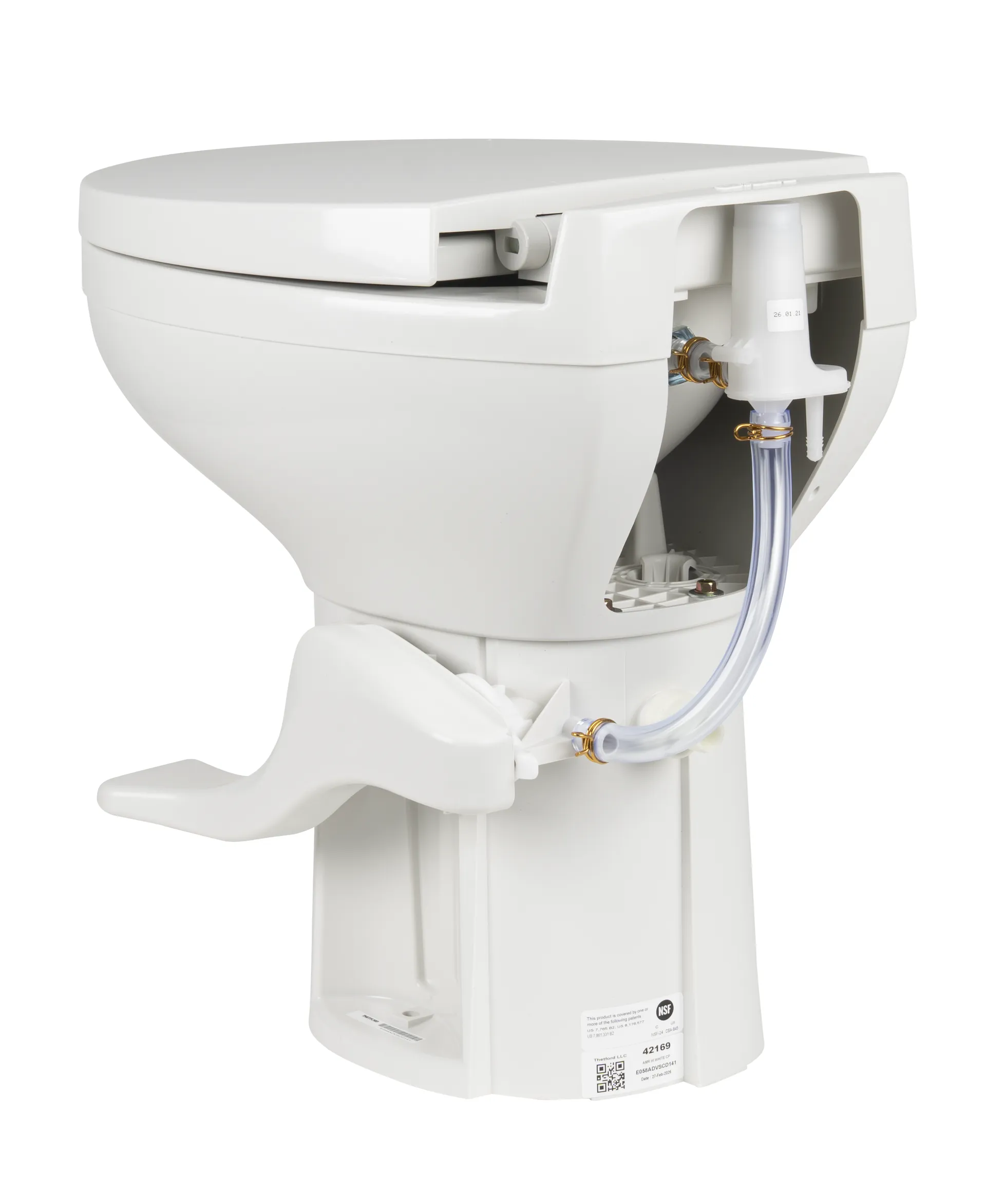 Aqua-Magic Residence - High, White