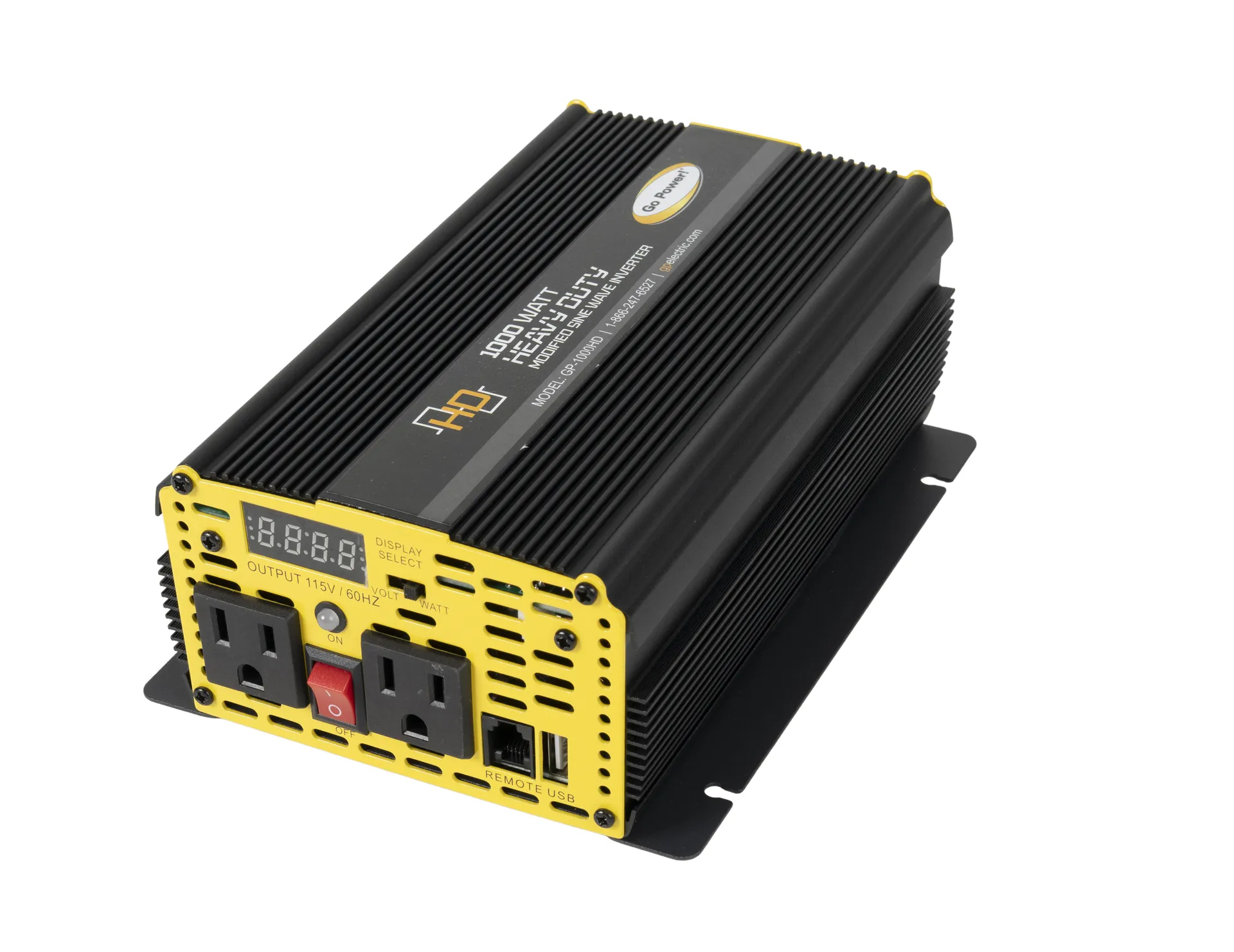 1000 WATT MODIFIED SINE WAVE INVERTER: GP-1000HD