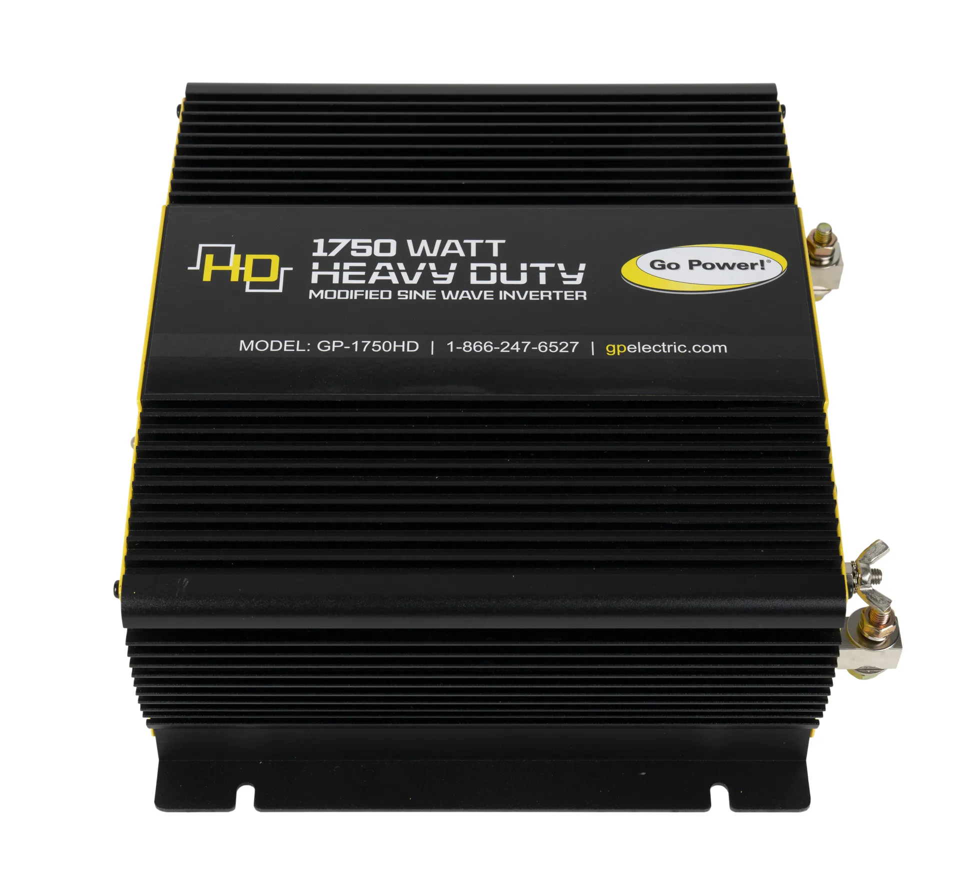 1750 WATT MODIFIED SINE WAVE INVERTER 12V - HEAVY DUTY: GP-1750HD