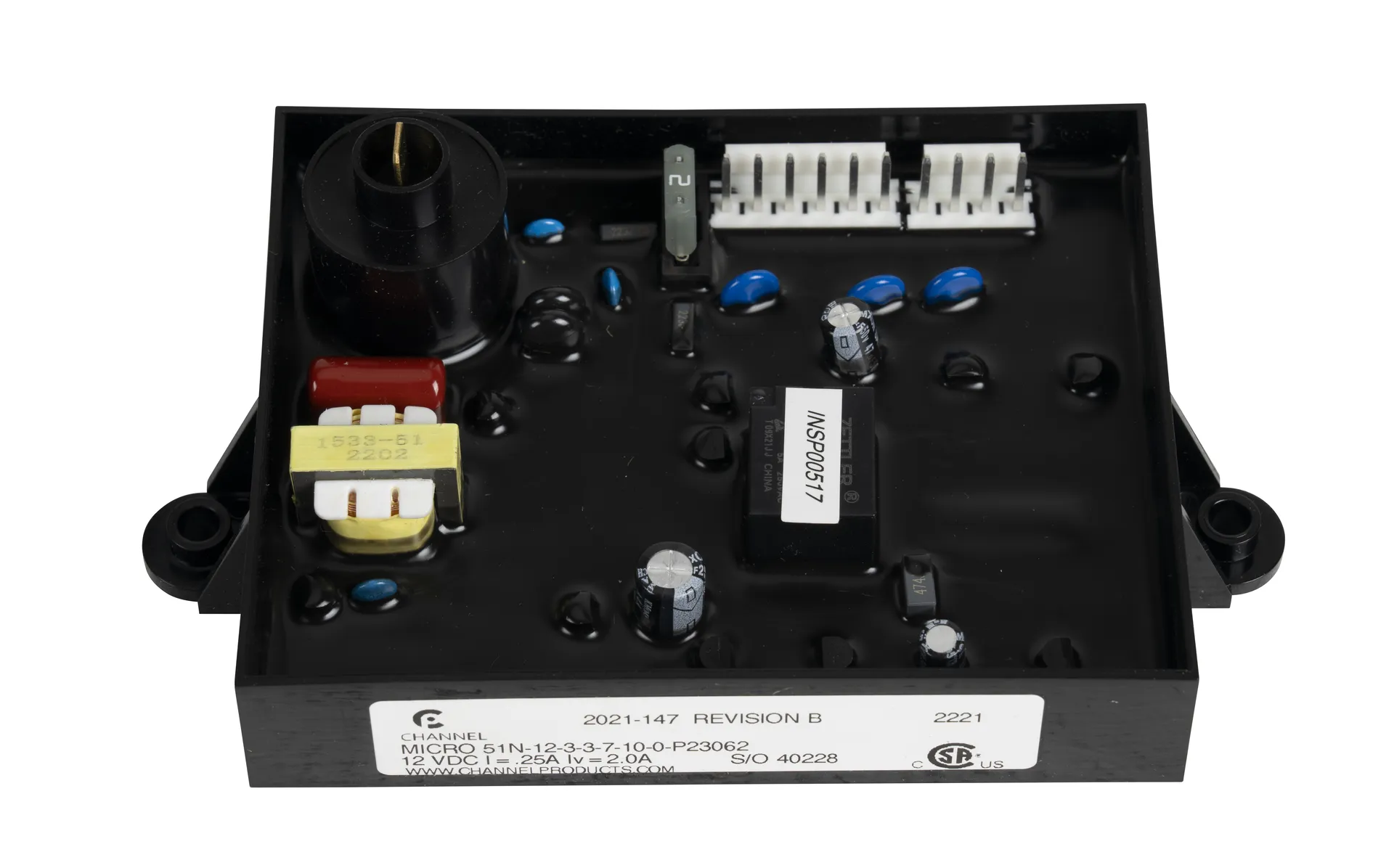 Ignition Module with 6/4-Prong Connector