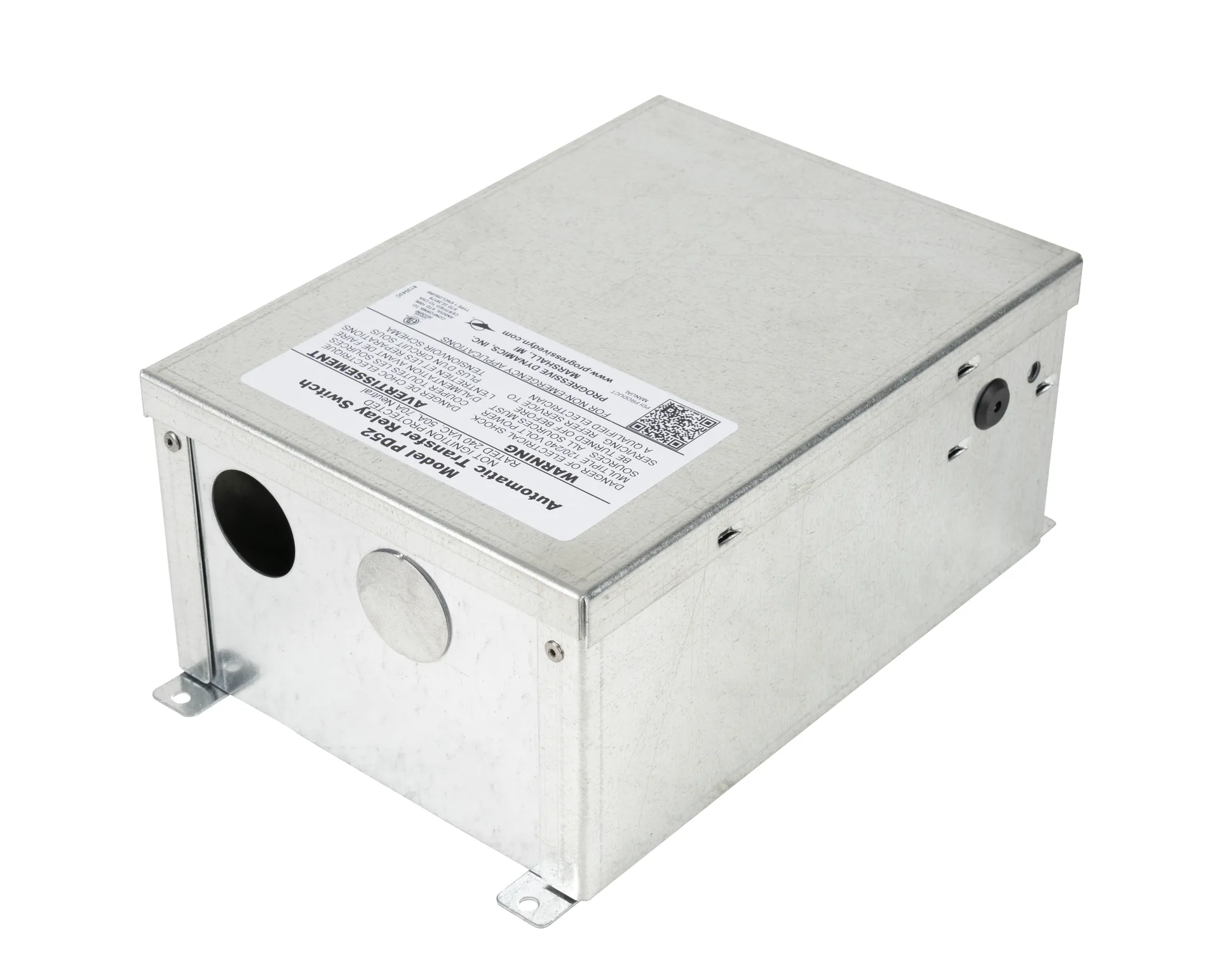 240 VAC 50-Amp Automatic Transfer Switch