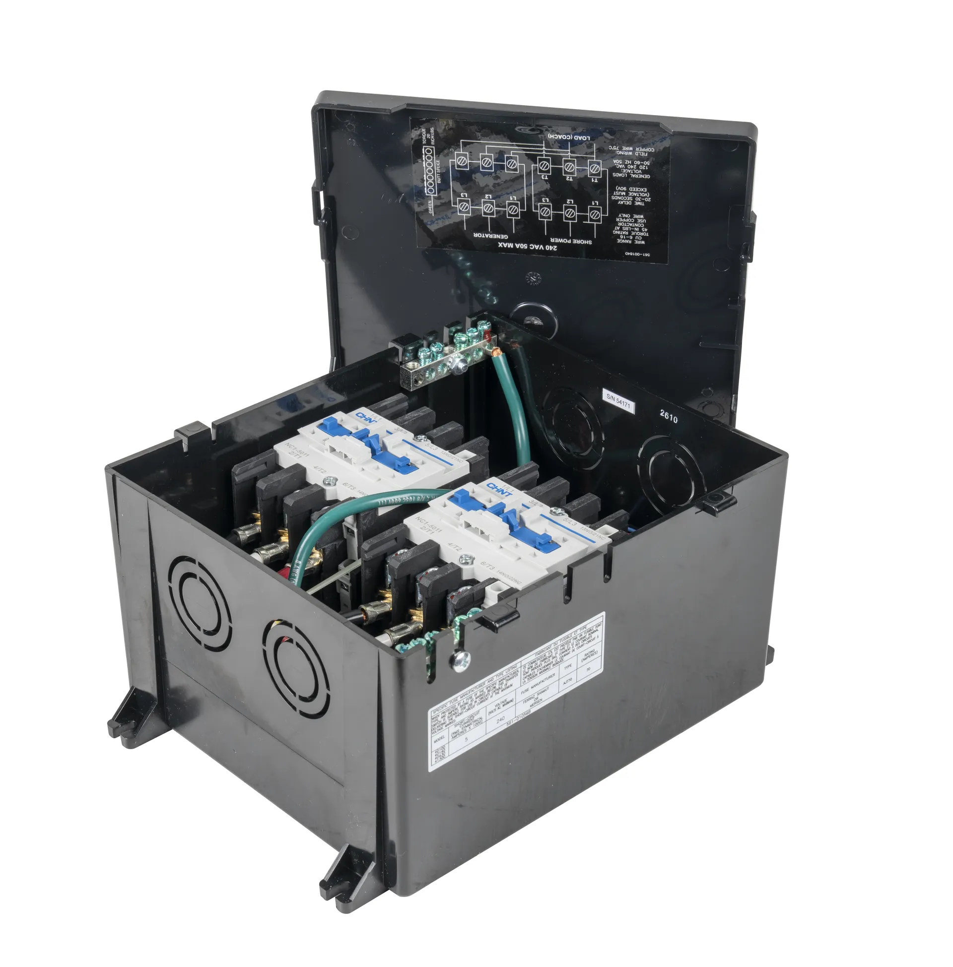 MAIN BOARD ASSEMBLY 55 AMPS