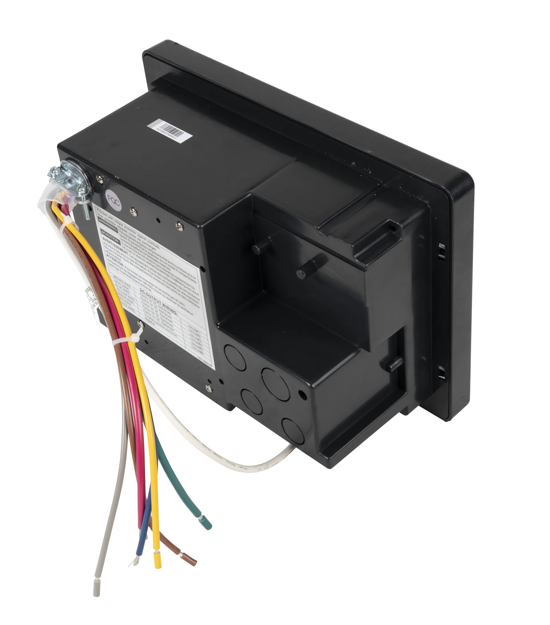35A Power Center w/Auto Detect