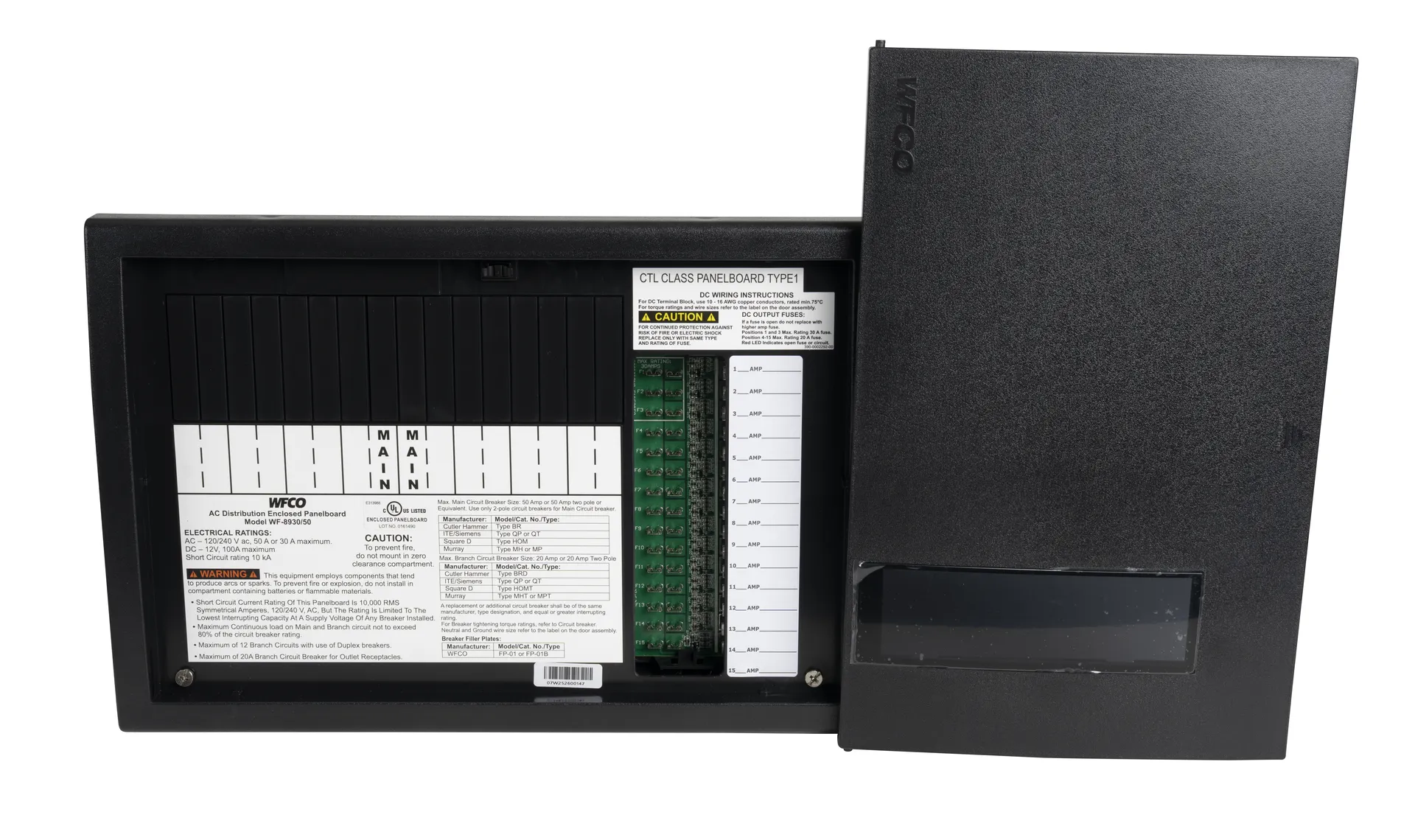 8930/50 Series 50A Distribution Center