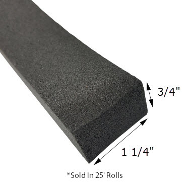 Seal - 3/4" x 1-1/4" - Ensolite - 400'/cs - 25/rl