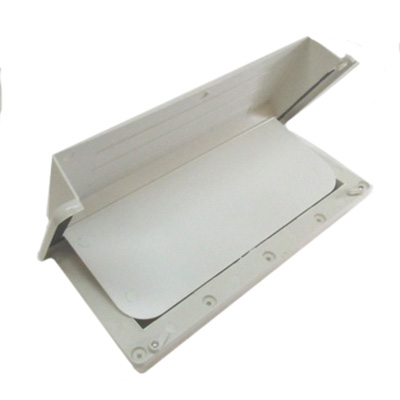 Range - Hood - Vent - Exterior - Std - w/OS M-Damper - White - Old Style