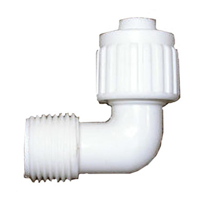 Fitting - Elbow - Male - 1/2" P x 1/2" MPT