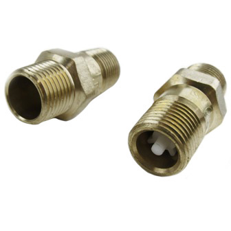 Fitting - Brass - Check Valve - 1/2Mpt x 1/2Mpt