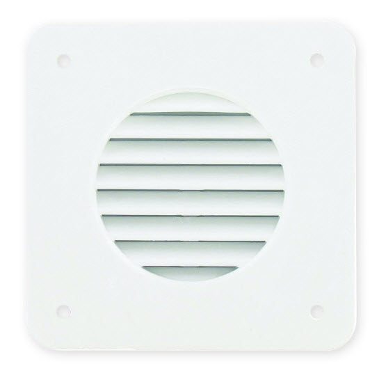 Battery - Box - Louver - White (400)