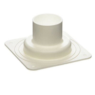 Battery - Cover - Vent Plate - For Battery Box - White