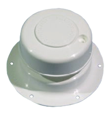 Caps - Vent - Plastic - White