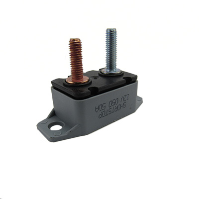 Breaker - 12V - 50A - Type 1 - Auto Reset - w/Bracket