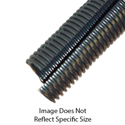 Wire - Split Loom - 1/2" - Poly Tube - Black