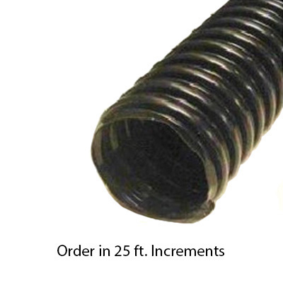 Line - Hose - Vent for Battery - 1-3/4" - Black