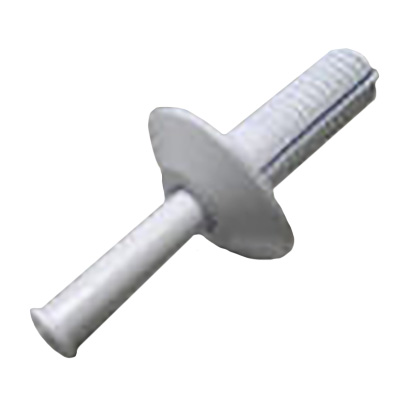 Shower / Tub - Rivet - White - 3/4