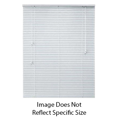 Blind - Mini - 26" x 24" - Alum - White