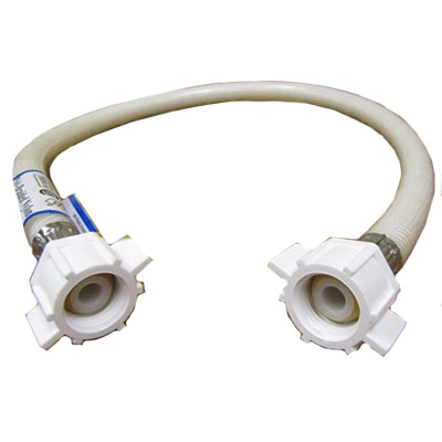 Line - Riser Hose - 16" PVC - 1/2" Fip x 1/2" Fip