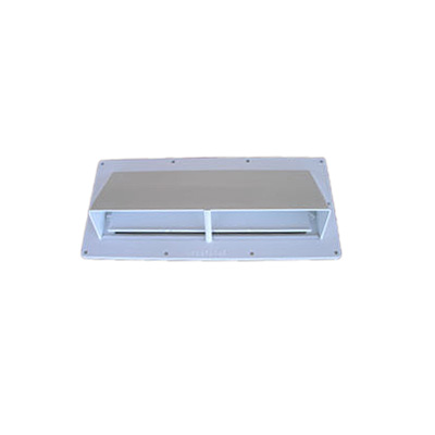 Ext Wall Vent, Polar White, 1/3/4in Collar Length