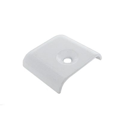 Trim - End Cap - Polar White