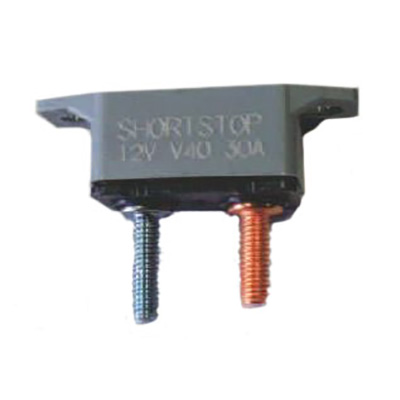 Breaker - 12V - 30A - Type 1 - Auto Reset - w/Bracket