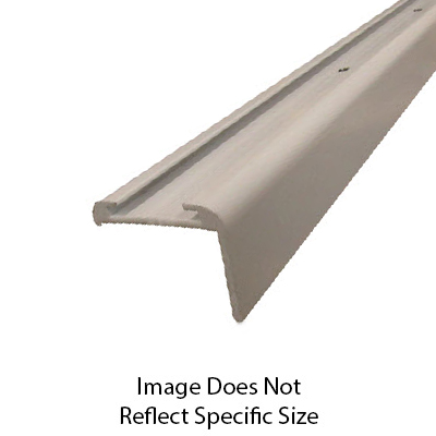 Trim - Corner Insert - T-4 Long Leg - 96" - Polar White