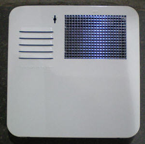 DOOR, POLAR WHITE, RADIUS CORNER, 4 & 6 GALLONS