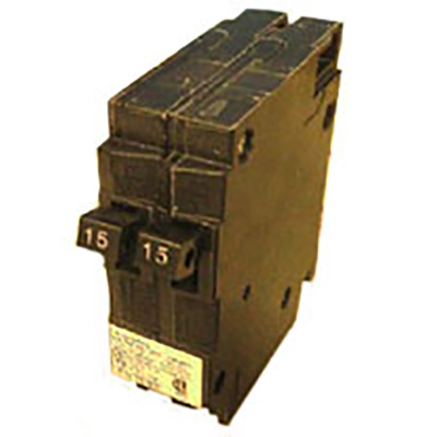 Breaker - 120V - 15A/15A - 1P - Siemen - Q1515