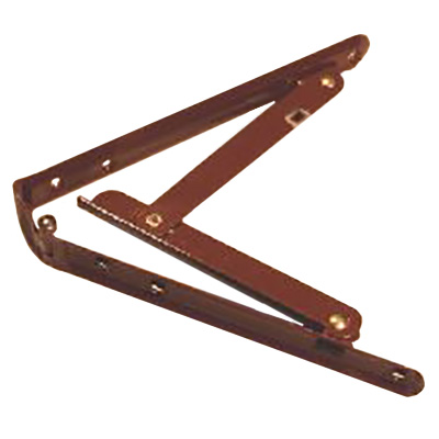 Bracket - Shelf - 8" x 8" - Brown