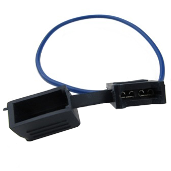 Fuse - Holder - 15 Amp - 14 Ga - ATC - Weatherproof