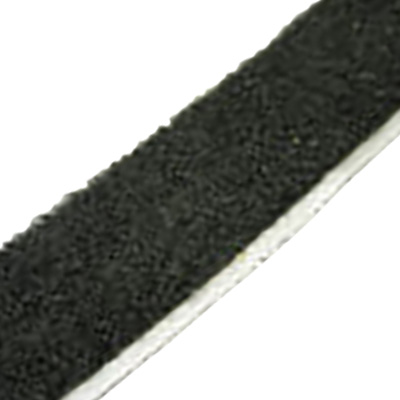 TAPE, LOOP, 1", BLACK, VELCRO, FEMALE PRESSURE SEN