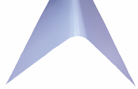 Siding - 030 - 31" x 192" x 3" - Radius - D62 - Champagne Beige