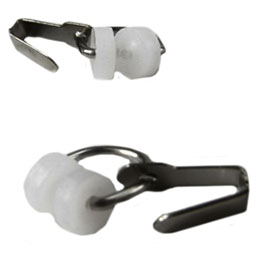 Track - Roller for Curtain - w/Hooks