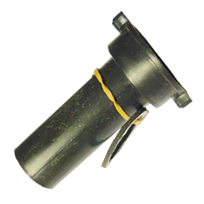 Fitting - Tailpiece - 1 1/2" x 4" - w/Nut & Washer - Blk