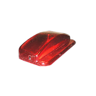 Lens - Taillight - LH & RH - Red