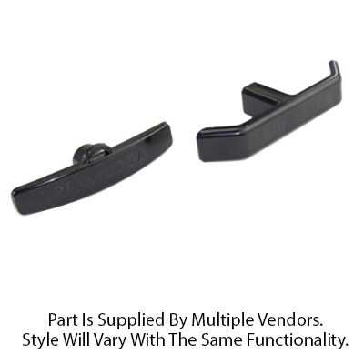 Valve - Term - Valve Handle - Black