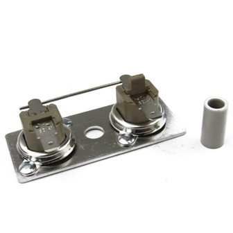 T-STAT/ HI-LIMIT SWITCH, 120 VAC 130 DGR