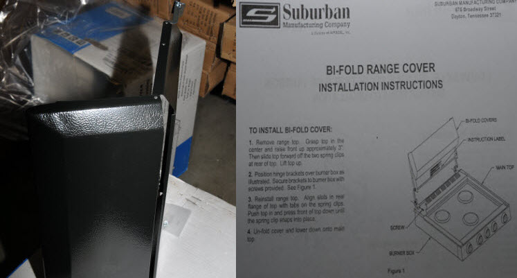 Range - Cover - Black - Bi-Fold - Suburban - (8 Pack)