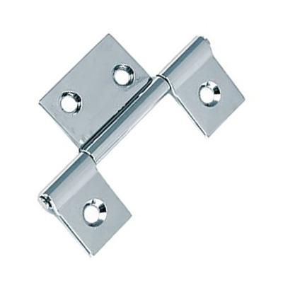Hinge - Non Mortise - Satin Nickel - 500/Box