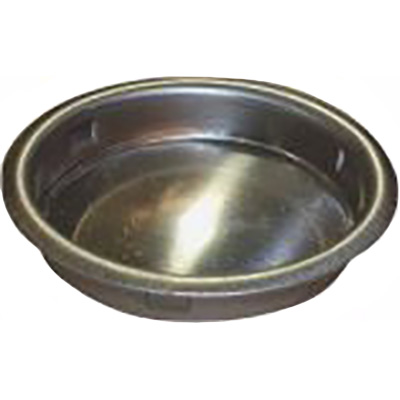 Door - Finger Pull - 2 1/2" - Satin Chrome - 2 1/8" Bore